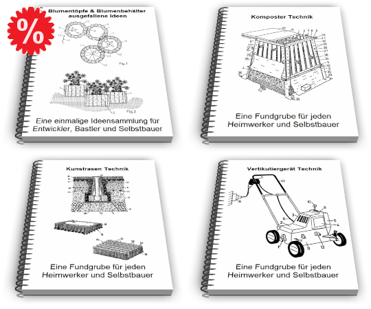 Gartenbau Patentsammlung