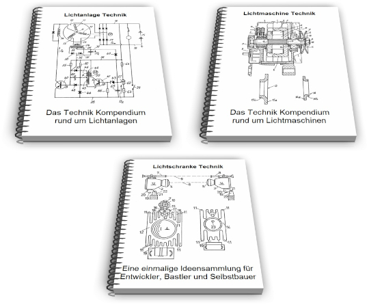 Licht Patentsammlung