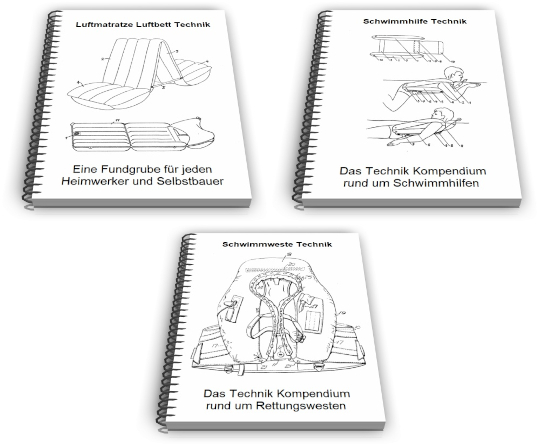 Schwimmhelfer Patentsammlung