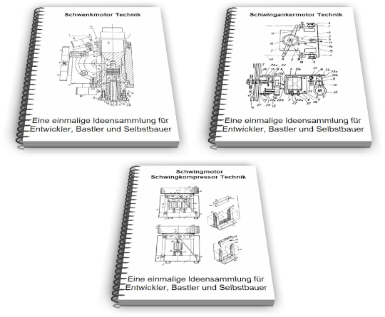 Schwing-Motoren Patentsammlung
