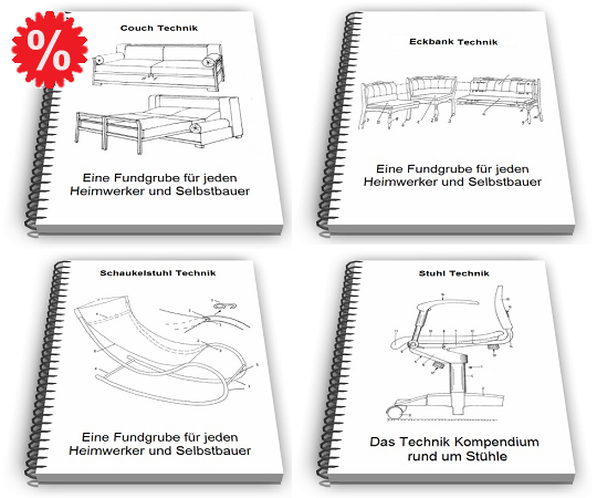 Sitzmöbel Patentsammlung