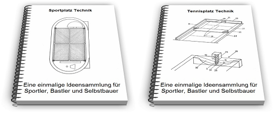 Sportanlage Patentsammlung