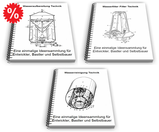 Wasser Patentsammlung