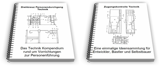 Zutritt Patentsammlung